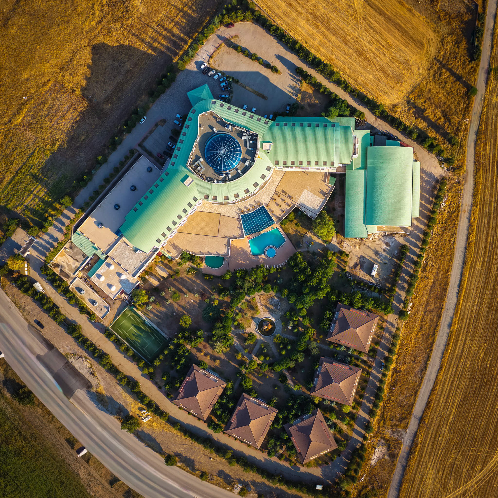Safran Termal Resort Drone