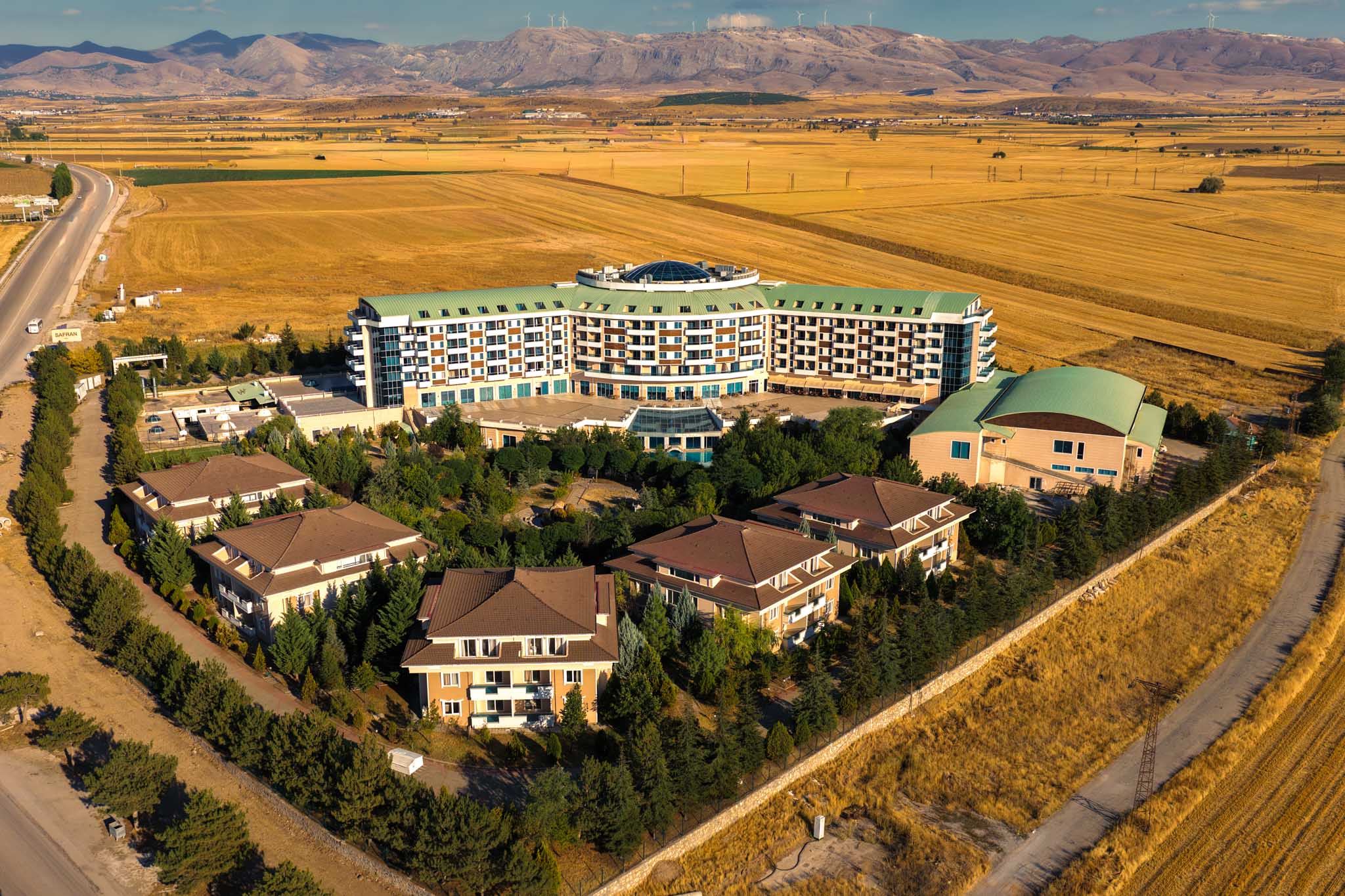 Safran Termal Otel Görsel 1