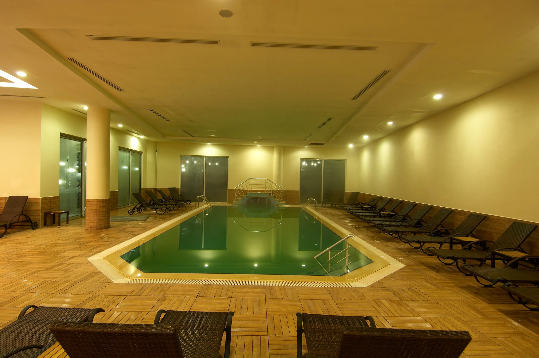 Safran Otel Görünümü