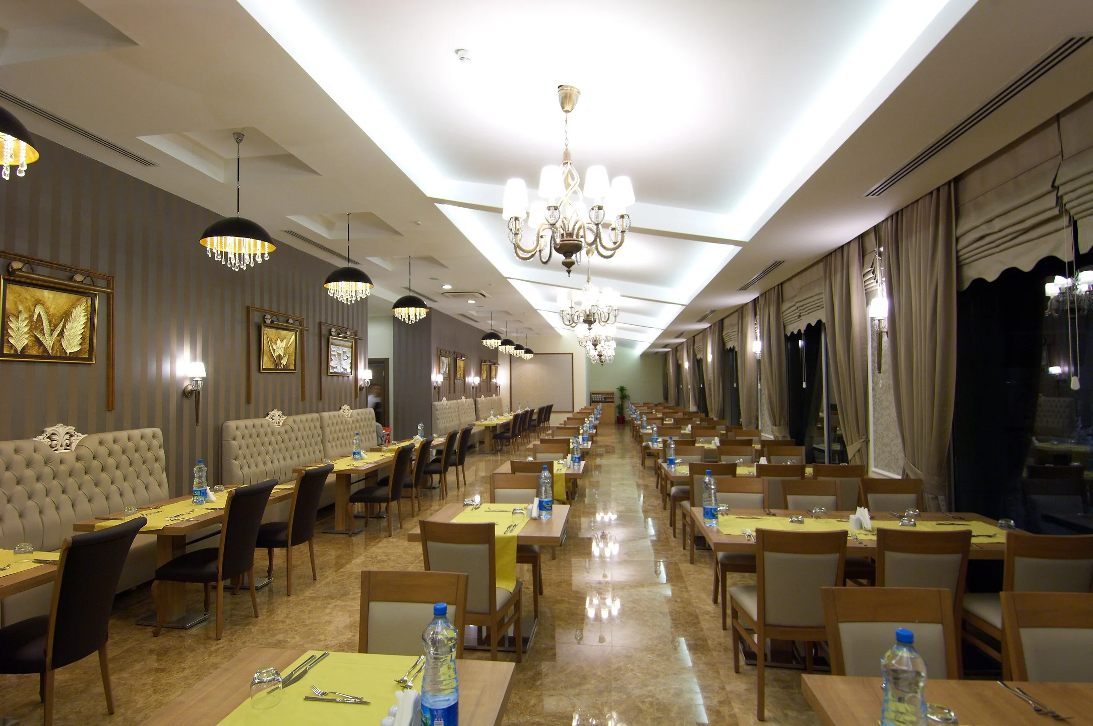 Safran Otel Görünümü