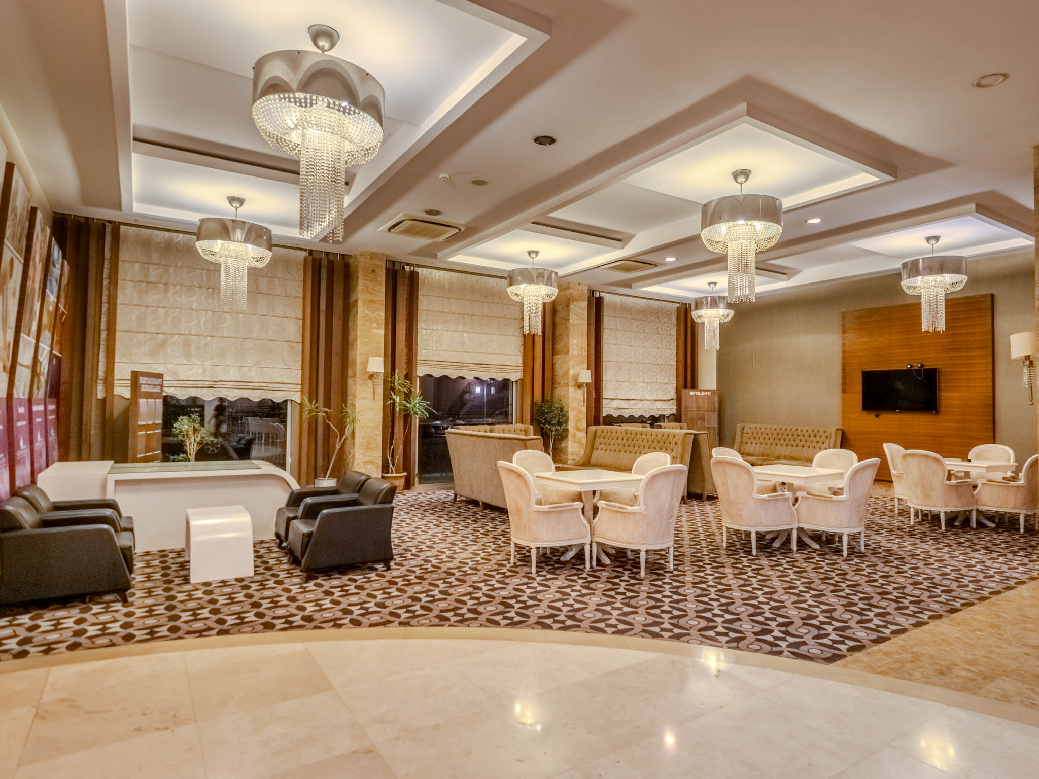 Safran Lobby